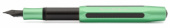Перьевая ручка "AC Sport", зеленая, F 0,7 мм